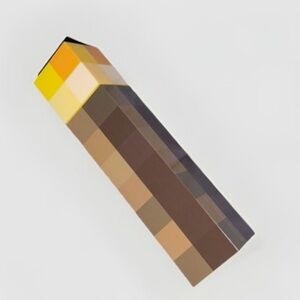 Zak! Minecraft Torch Water Bottle Tumbler
